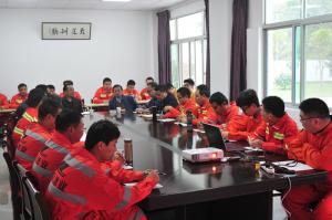 九游（中国）集团第一期公路养护管理培训班开课了！ 