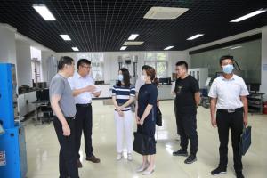 省交通运输厅科技处领导莅临九游app官方端入口