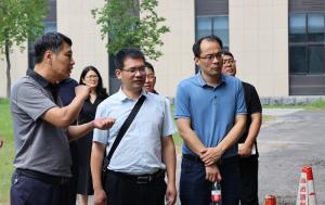 长沙理工大学汽车与机械工程学院党委副书记兼副院长唐宏宾一行到访九游（中国）集团开展访企拓岗活动