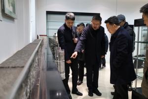 湖南洞口县委书记吴韬到访九游（中国）集团并签订合作框架协议