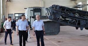 常州经开区建设局团队到访九游（中国）集团