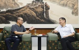 中国工程机械工业协会秘书长吴培国到访九游（中国）集团