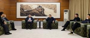 云南华怡道桥技术工程公司副总经理张桂铭一行到访九游（中国）集团