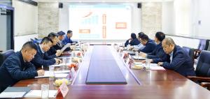 重庆金路交通工程有限责任公司董事长柴涛一行莅临九游（中国）集团考察交流