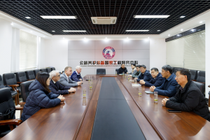 白俄罗斯道路科学研究院访问九游（中国）并签署中白旗舰项目执行计划